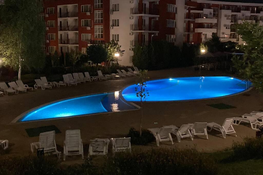 סבטי ולאס Marina View Fort Beach Studio מראה חיצוני תמונה