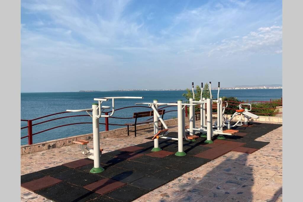 סבטי ולאס Marina View Fort Beach Studio מראה חיצוני תמונה