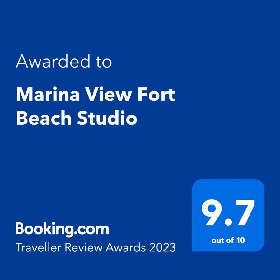 סבטי ולאס Marina View Fort Beach Studio מראה חיצוני תמונה